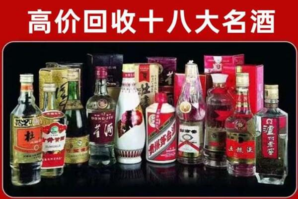 南安回收老酒